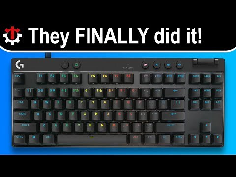 Logitech's Gaming Keyboard Revolution Is Finally Here!