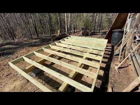 Building A Racing Pigeon Loft - Part 1