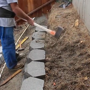 554K views · 1.9K reactions | How To Build A Stackable Retaining Wall | DIY & Crafts | Facebook