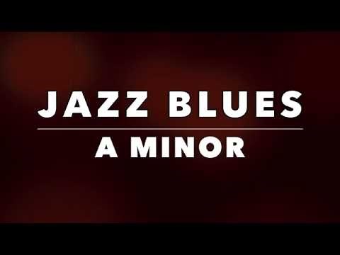 Jazz Blues Backing Track (Am) - Quist