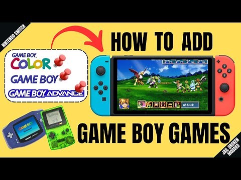 How To Add Gameboy Games To The Nintendo Switch