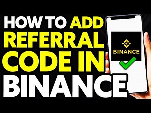 How To Add Referral Code In Binance After Registration (Very EASY)