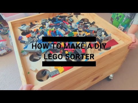 How to make a DIY LEGO Sorter!