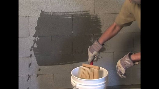 DIY #Video: Sakrete Surface Bonding Cement is a portland cement-based coating that can be used to build block walls without mortar joints, as well as to decorate and damp-proof existing block walls: http://bit.ly/2ffAWFu | Sakrete