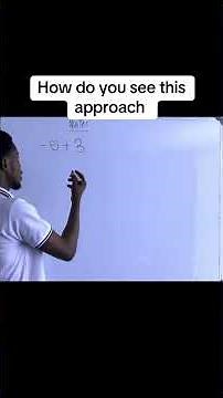 How to teach a child to add and subtract integers