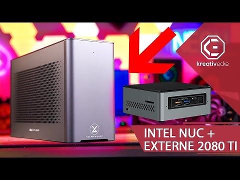 ICH HABE EINE EXTERNE RTX 2080 ti mit EINEM MINI PC verbunden... und das sind die Ergebnisse...