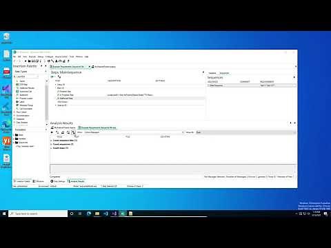 Linking Requirements to Teststand Test Sequences