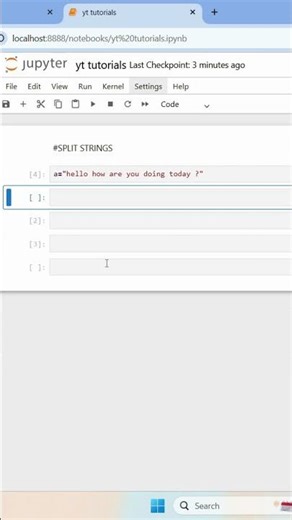 How to Separate Strings Python #1