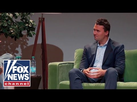 WATCH: A first look at Charlie Kirk's last interview