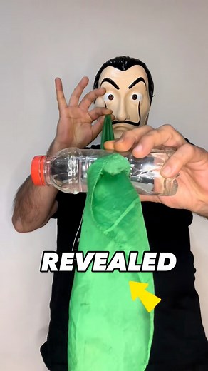 524K views · 8.2K reactions | WOW SILK THRU BOTTLE MAGIC TRICK TUTORIAL 彩 #magic #tricks #Halloween #foryou #magictricks #halloween2025 #halloweenparty #magician #illusion | The Mask Magic Tricks Revealed | Facebook