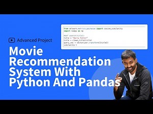 Movie Recommendation System With Python And Pandas: Data Project