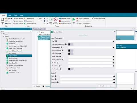 Demo Overview of IBM Robotic Process Automation (RPA)