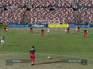 FIFA 08 online multiplayer - ps2
