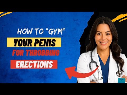 Time to Take Your Penis to the Gym | BEST Exercise to STOP Erectile Dysfunction
