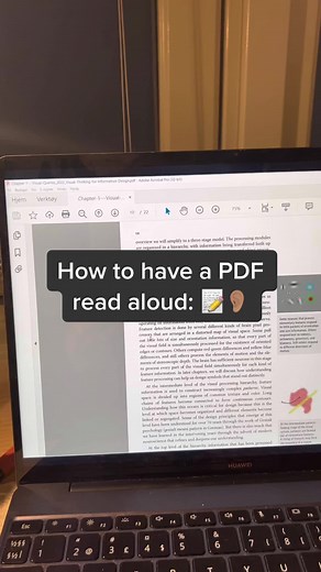 How to Have a PDF Read Aloud