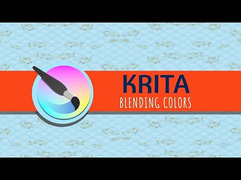 Krita: Blending Colors