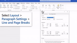 Insert a page break - Microsoft Support
