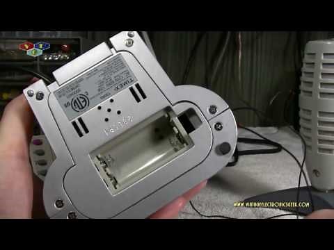 Timex T308S - Radio Alarm Clock Overview & How To Use