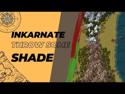 Inkarnate: Shading your maps for dynamic effect