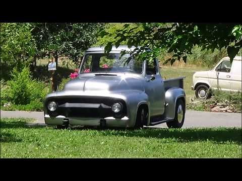 54 F100 Electric Window Install
