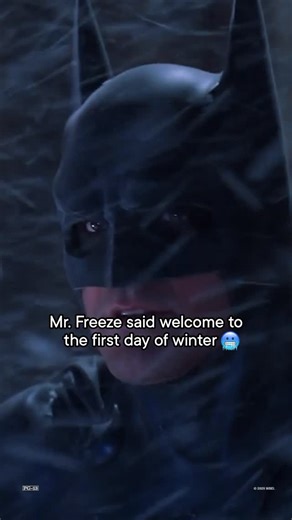 Warner Bros. Epics on Instagram: "It’s the first day of winter, and Mr. Freeze is acting out 🥶 🎬 Batman & Robin"