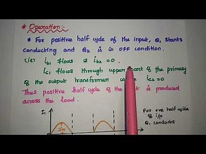 Push Pull Class B Amplifier - Its Operation, Advantages and Applications