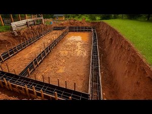 How We Built a Basement Foundation from Start to Finish | Step-by-Step Guide