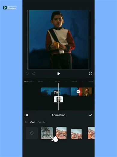 Tutorial on flash effect + shake in#filmora #fmcc #filmoratutorial #editor @Filmora Video Editor