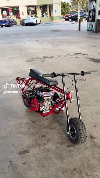 Mini Bike GTS: 212 CC Build and Overview