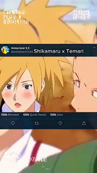 Temari and shikamaru l best couples in Naruto Shippuden? l AMV edit 💫😍