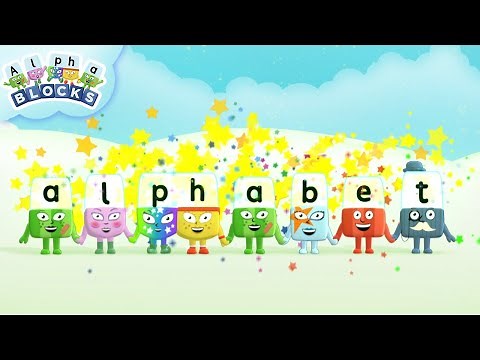 Get ready for school | A to Z Learn to Read | @Alphablocks