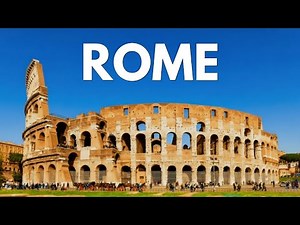 ROME Italy Travel Guide - The Eternal City