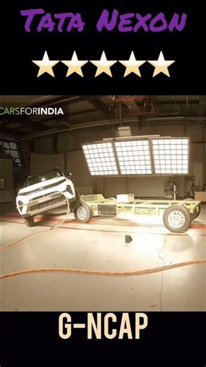 Tata Nexon Crash Test | 5 Star Safety Rating & Real Impact Analysis