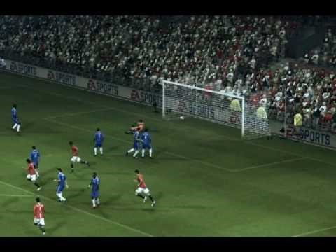 Fifa 09 Free Kick Tutorial for Xbox 360 and PS3