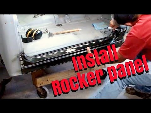 install rocker panel