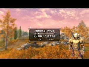 【Skyrim SE】PS4版おすすめ MOD：適用順&適用後動画【スカイリム】