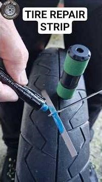 Tire Strip Repair Kit #tirerepair #tirestrip #reXpair #uwueri #tirerepairkit #howitworks