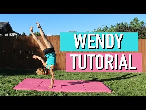 How to do a Wendy: Fun Gymnastics Tutorial
