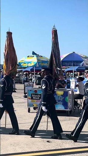 The Most Impressive Military Color Guard (Air Force)