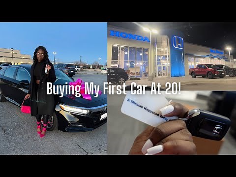 Vlog | Buying My First Car At 20! (test driving, down payment, etc) | Come Car Shopping With Me