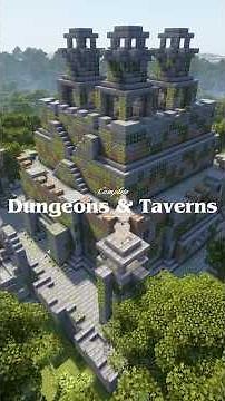 MOD SHOWCASE - Dungeons and Taverns #minecraft #minecraftmods #dungeonsandtaverns #moddedminecraft