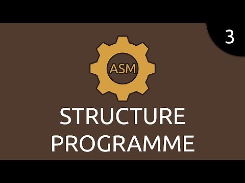 Assembler #3 - structure of a program