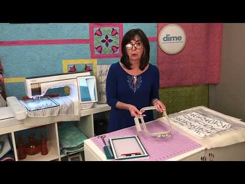 Snap Hoop Monster Tutorial