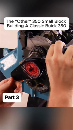 The Other 350 Small Block Building A Classic-p3#engine #enginebuild #rebuilding #fyp #oldcar | 350 Engine Rebuild