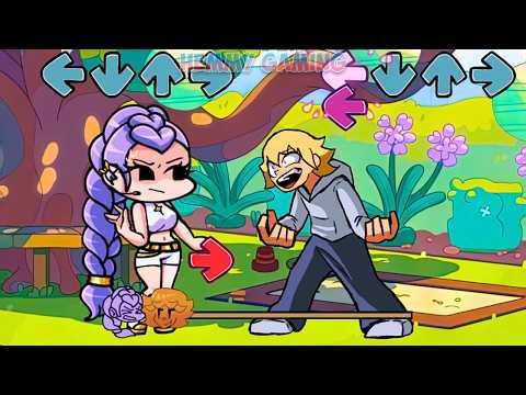 [SWAP] FNF NEW all 67 KID and 61 meme vs Rumi KPop Demon Hunters REMIX Sings Bluey Can Can