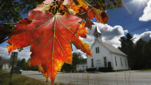 Here's where to find some of Vermont's best fall foliage views
