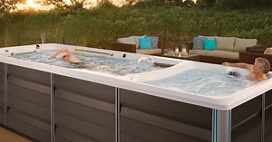 X2000 Swim Spa | Exercise Pool Hot Tub | Fitness Pools