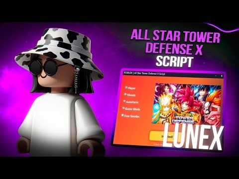 All Star Tower Defense X Script | Auto Trial 2 + Auto Challenge | No Key | New Update 2025