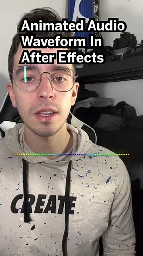 How To Make An Animated Waveform In After Effects