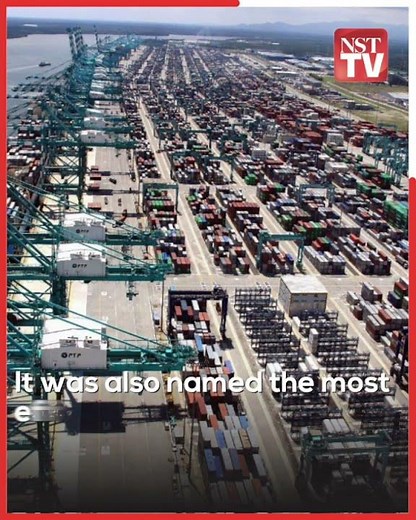 Port of Tanjung Pelepas now world's fifth most efficient port